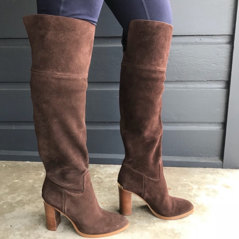 Michael Kors Regina Knee High Boots - Picture 4 of 15